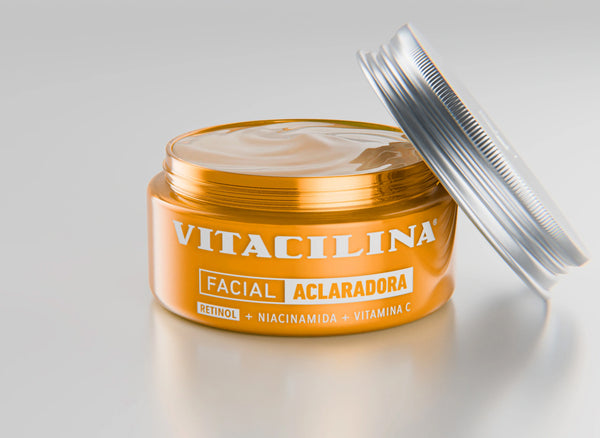 Crema Facial Aclaradora 100g