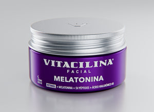 Crema Facial Melatonina 100g