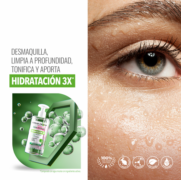 Cuidado y Limpieza Hidratante