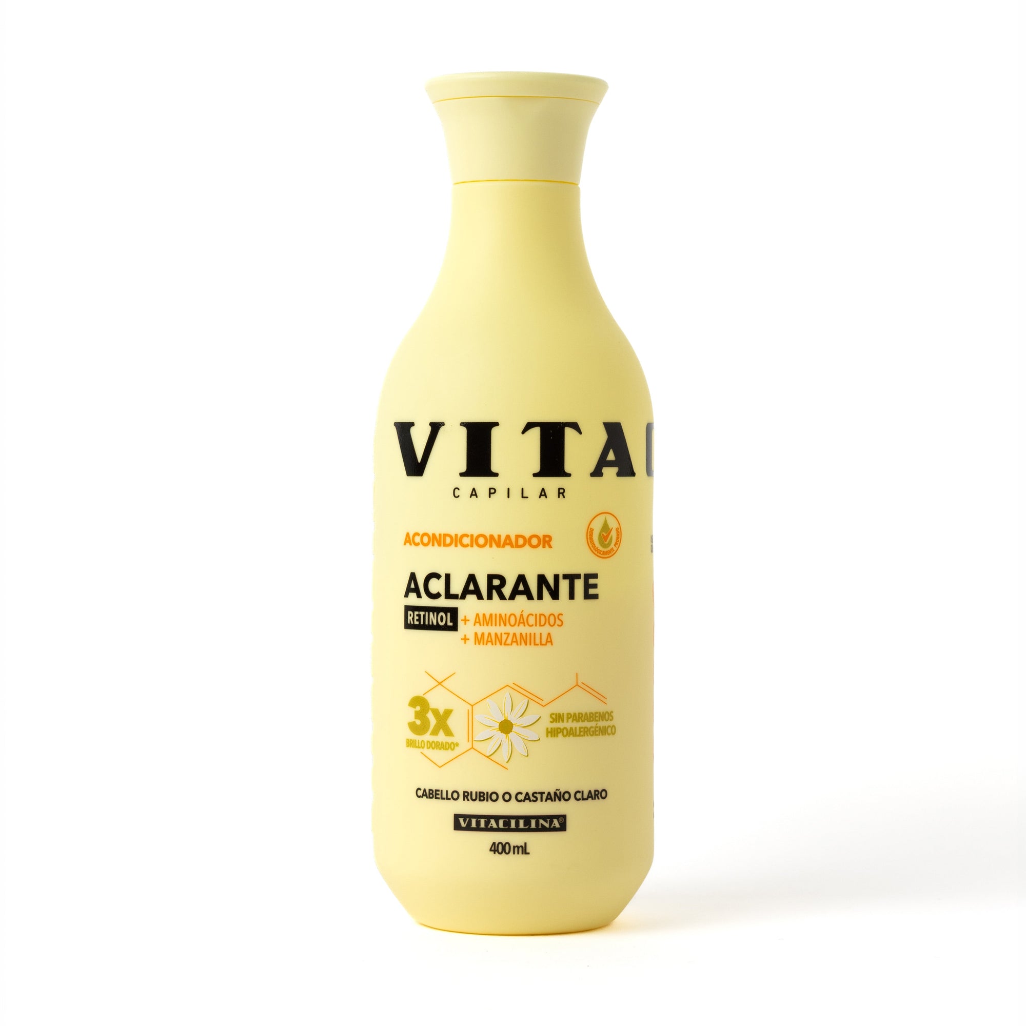 Acondicionador Aclarante 400mL