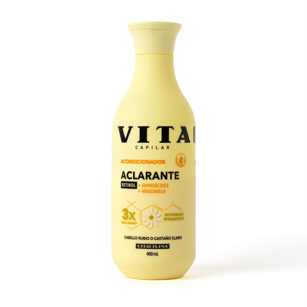 Acondicionador Aclarante 400mL