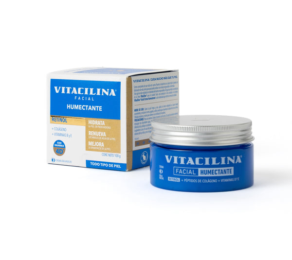 Crema Facial Humectante 100g
