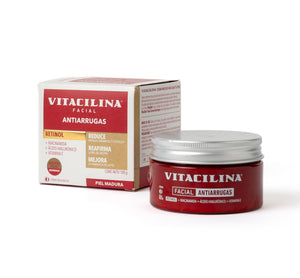 Crema Facial Antiarrugas 100g