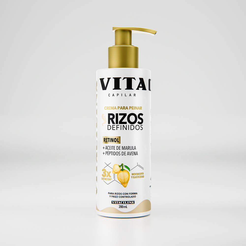 Crema para peinar rizos 200mL