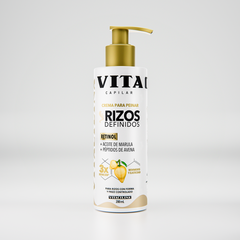 Crema para peinar rizos 200mL