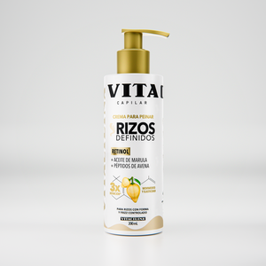 Crema para peinar rizos 200mL