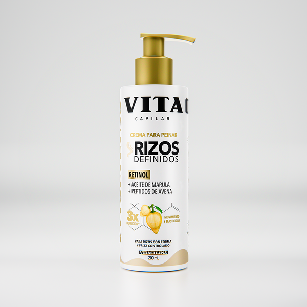 Crema para peinar rizos 200mL