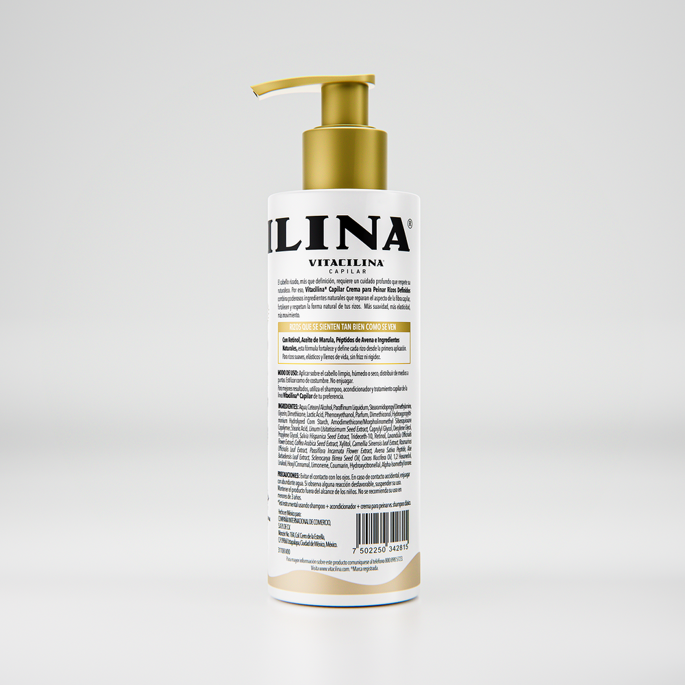 Crema para peinar rizos 200mL
