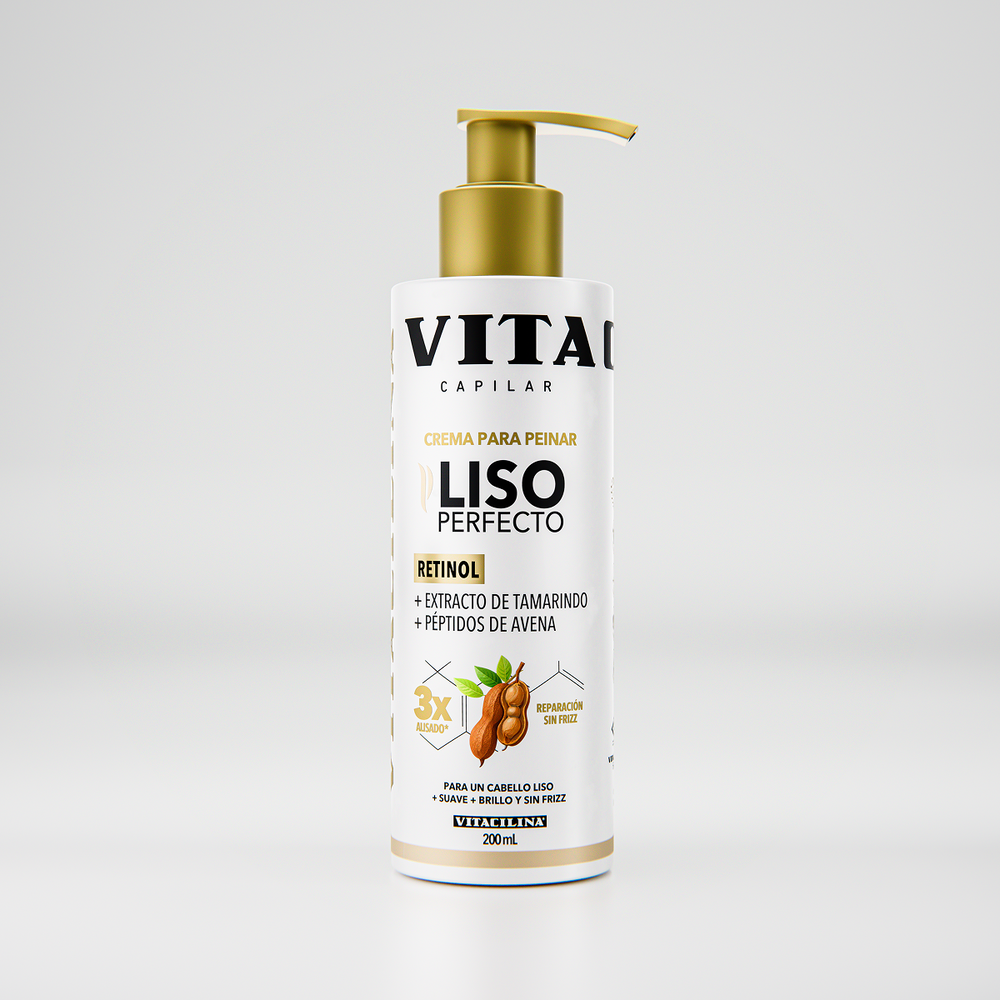 Crema para peinar lisos 200mL