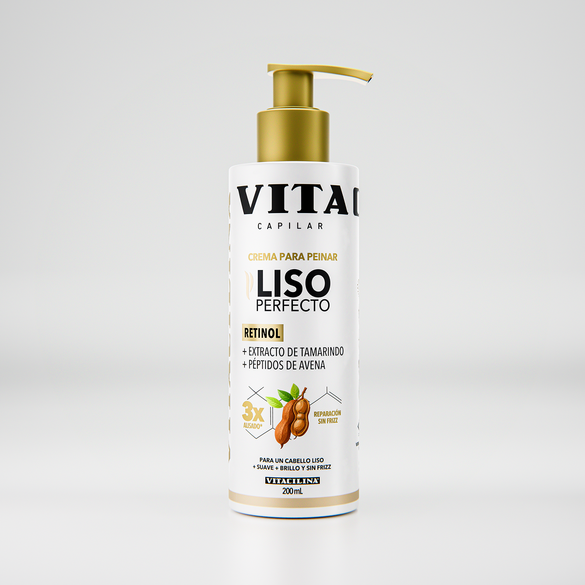 Crema para peinar lisos 200mL