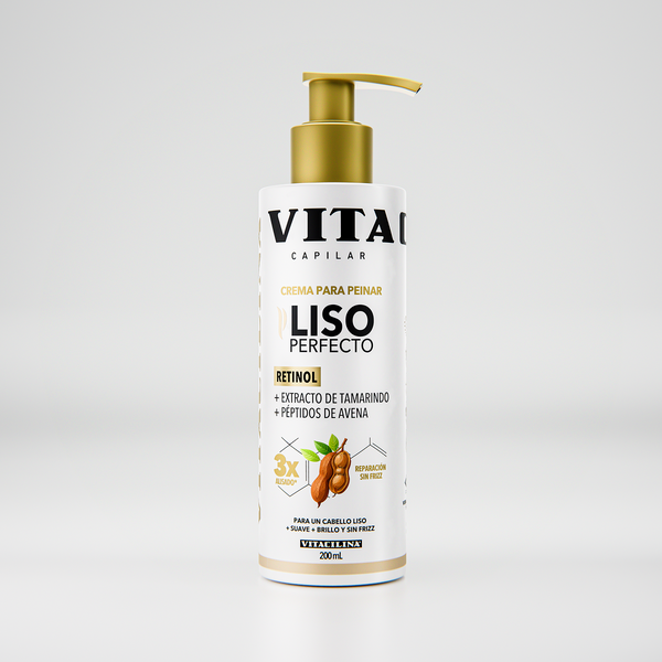 Crema para peinar lisos 200mL
