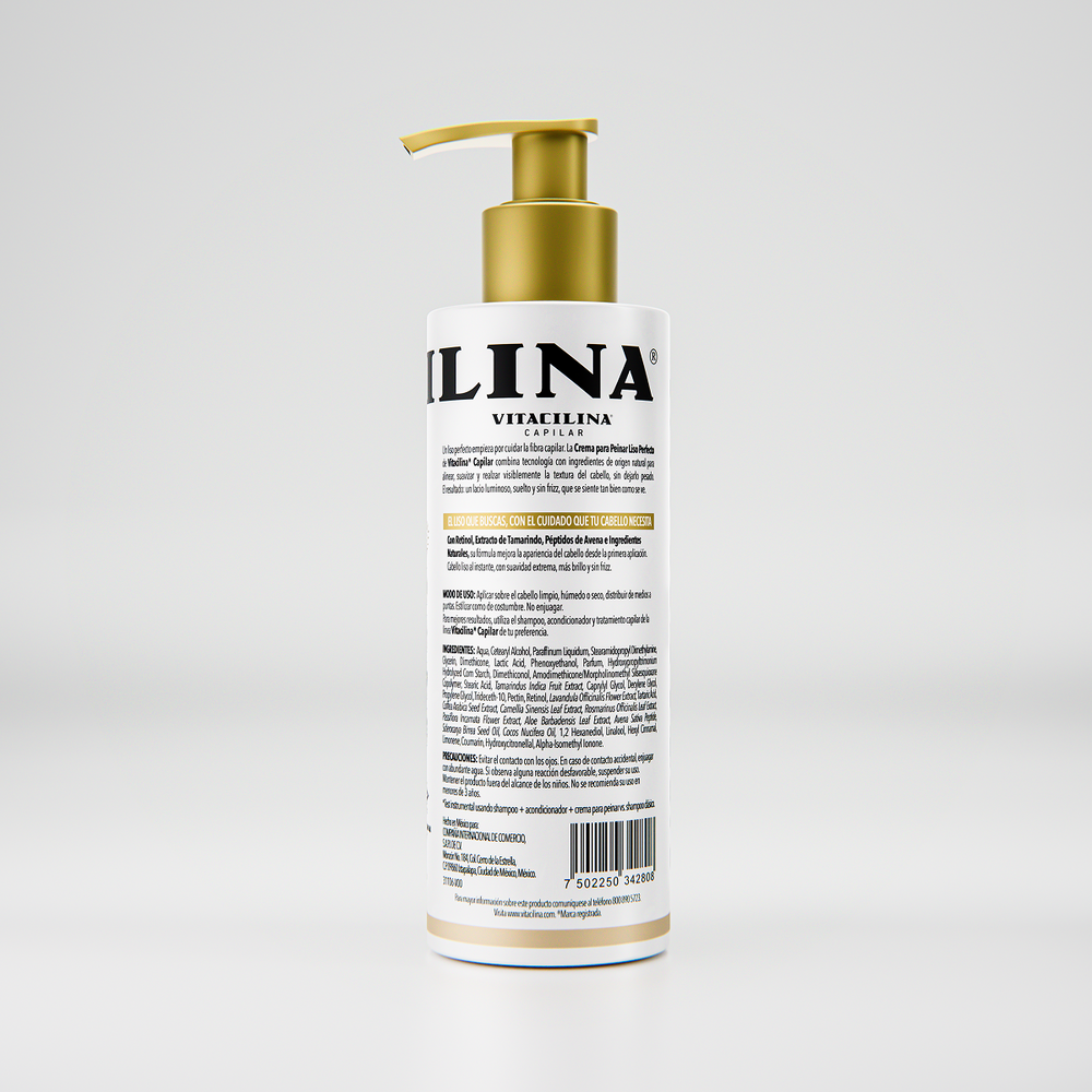 Crema para peinar lisos 200mL