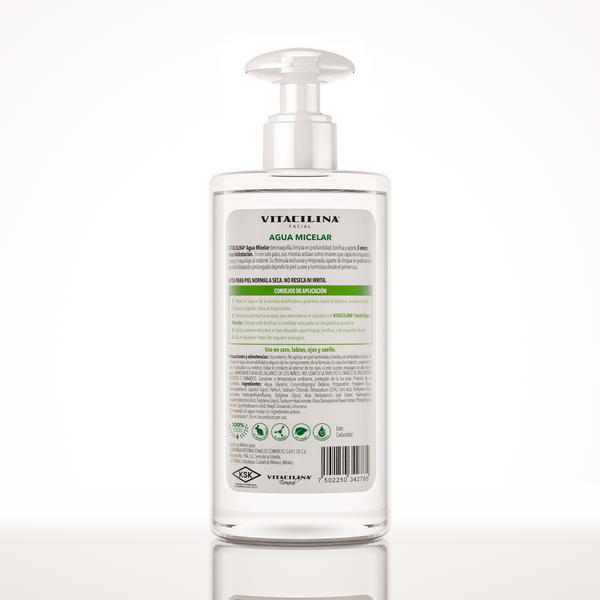 Agua Micelar 470mL
