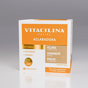 Crema Facial Aclaradora 100g