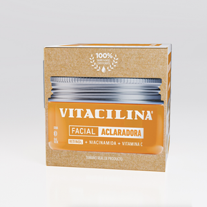 Crema Facial Aclaradora 100g
