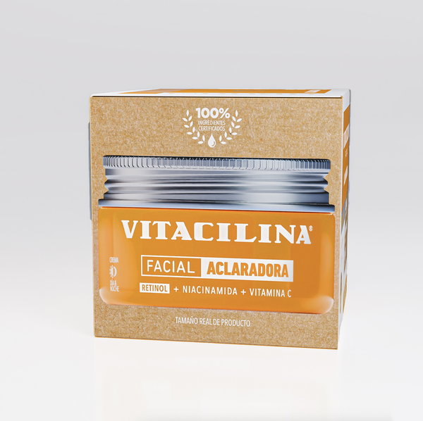 Crema Facial Aclaradora 100g