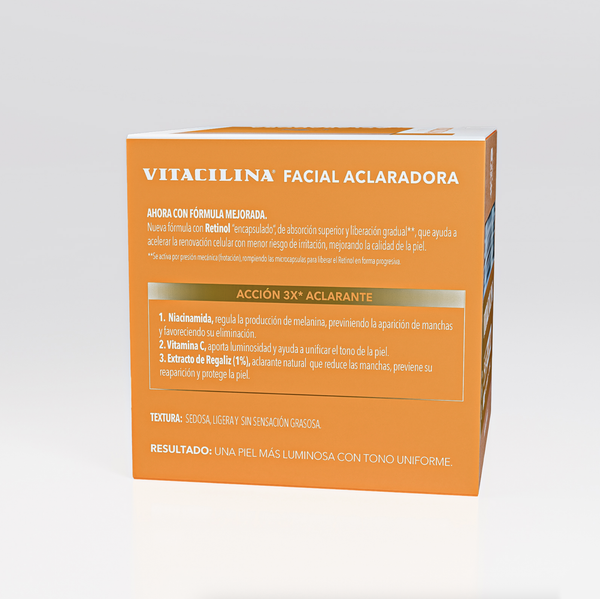 Crema Facial Aclaradora 100g