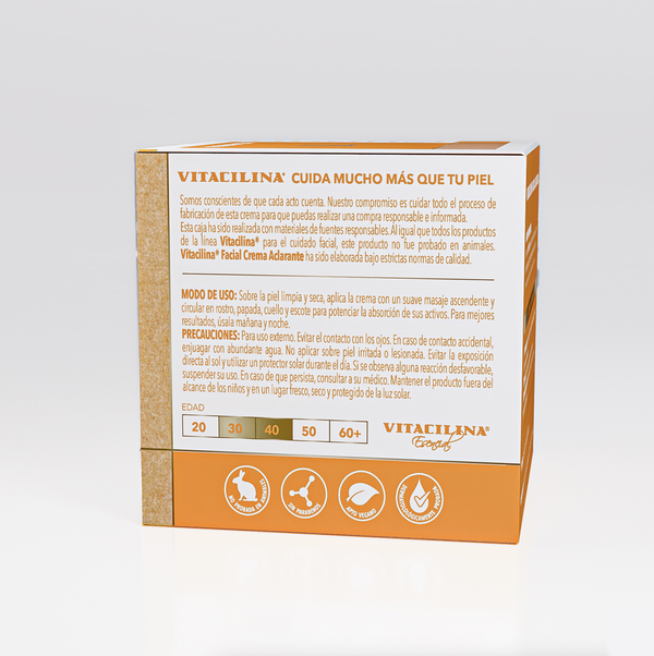 Crema Facial Aclaradora 100g