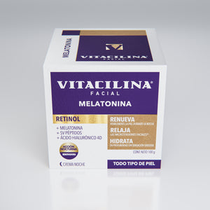 Crema Facial Melatonina 100g