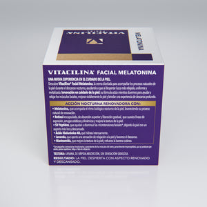 Crema Facial Melatonina 100g