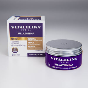 Crema Facial Melatonina 100g