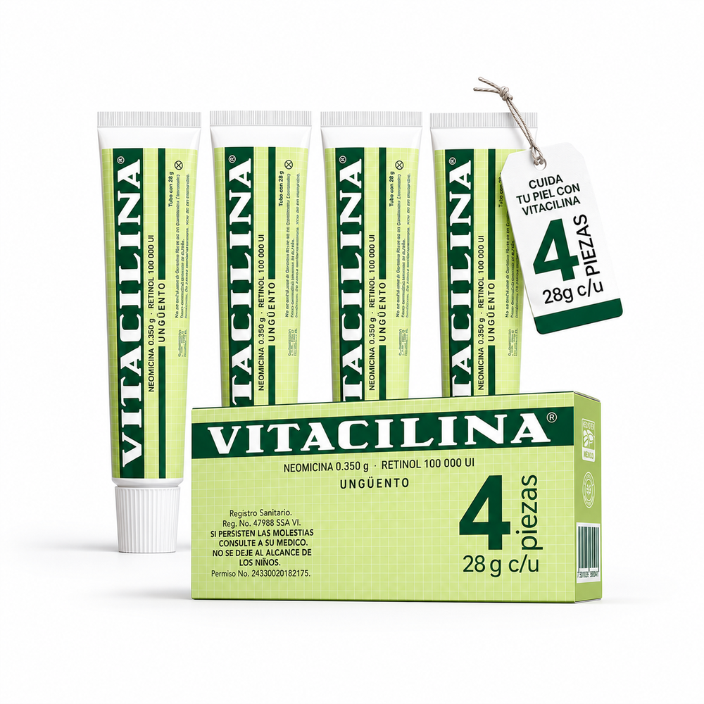 Ungüento 28gr pack x4