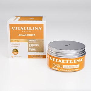 Crema Facial Aclaradora 100g