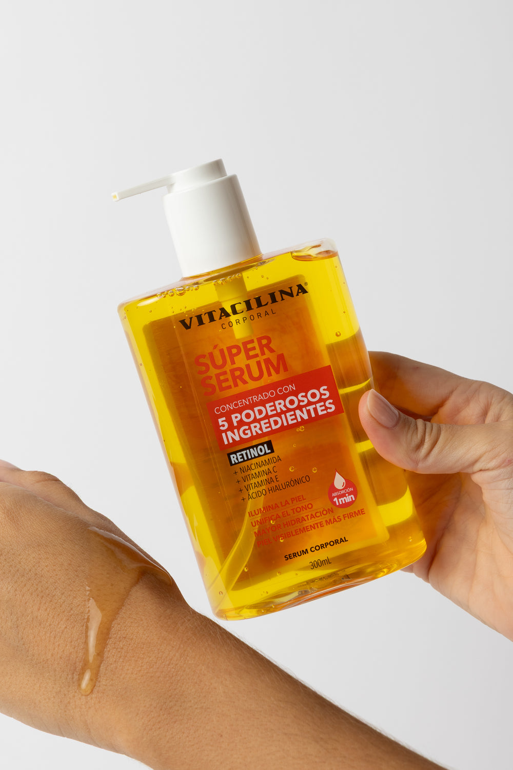 Súper Serum Corporal 300mL