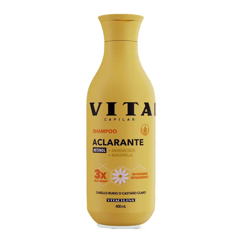 Shampoo Aclarante 400mL