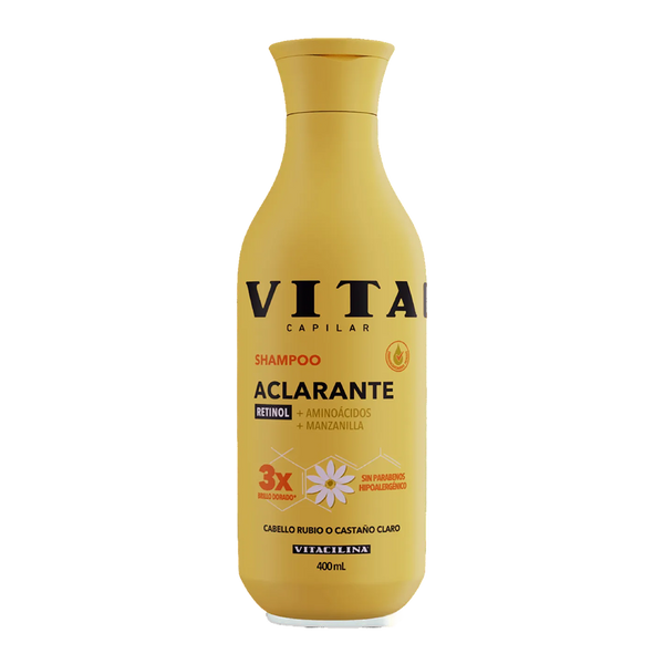 Shampoo Aclarante 400mL