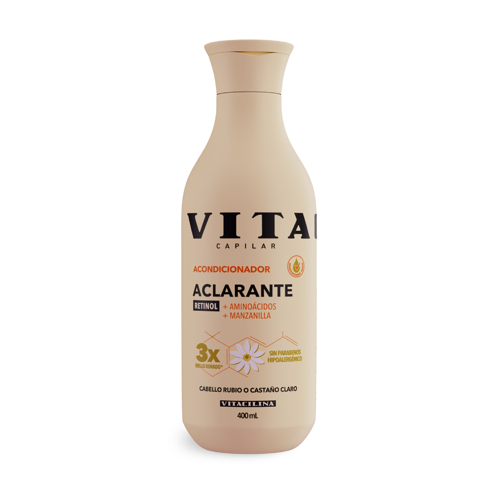 Acondicionador Aclarante 400mL