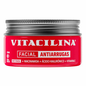 Crema Facial Antiarrugas 100g