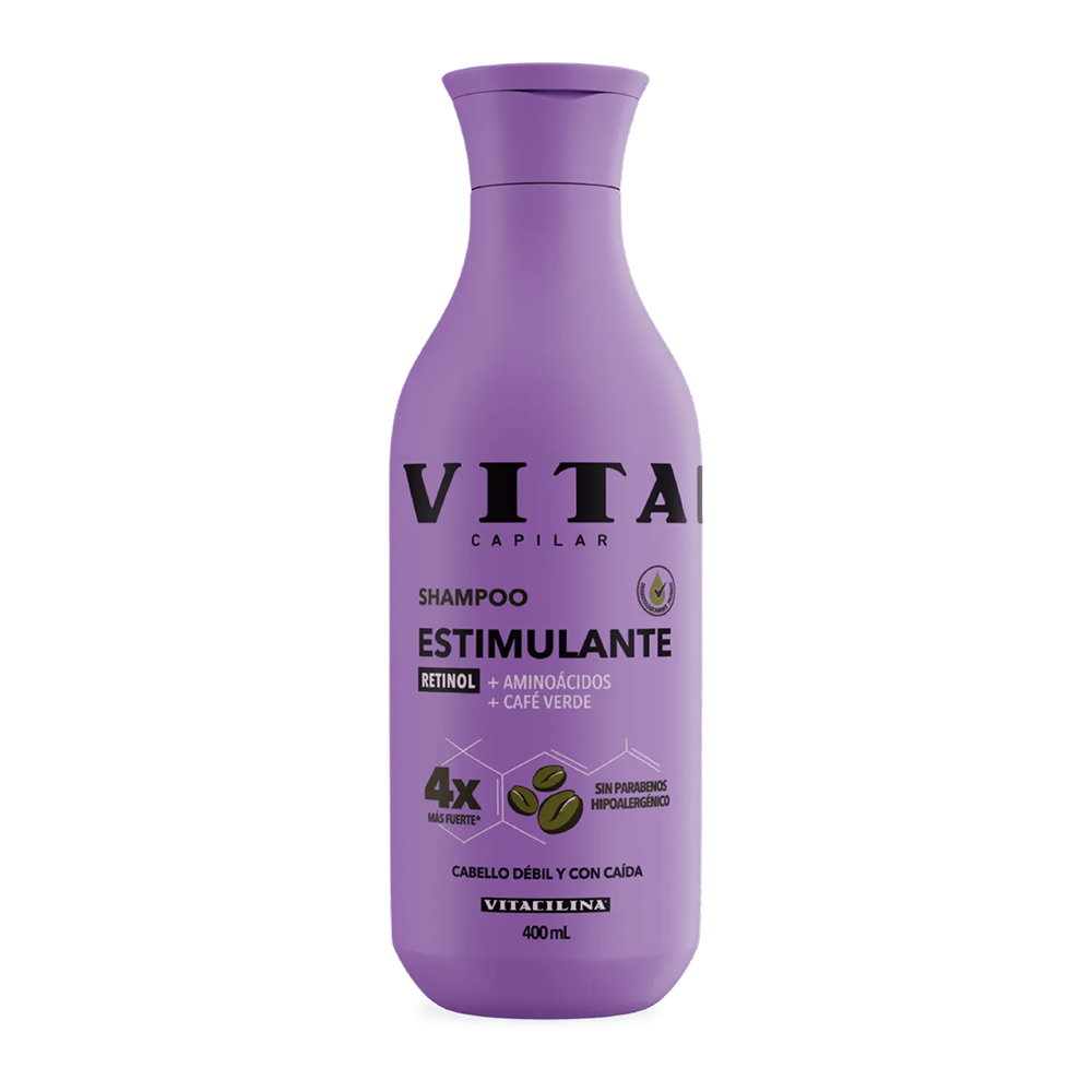 Shampoo Estimulante 400mL