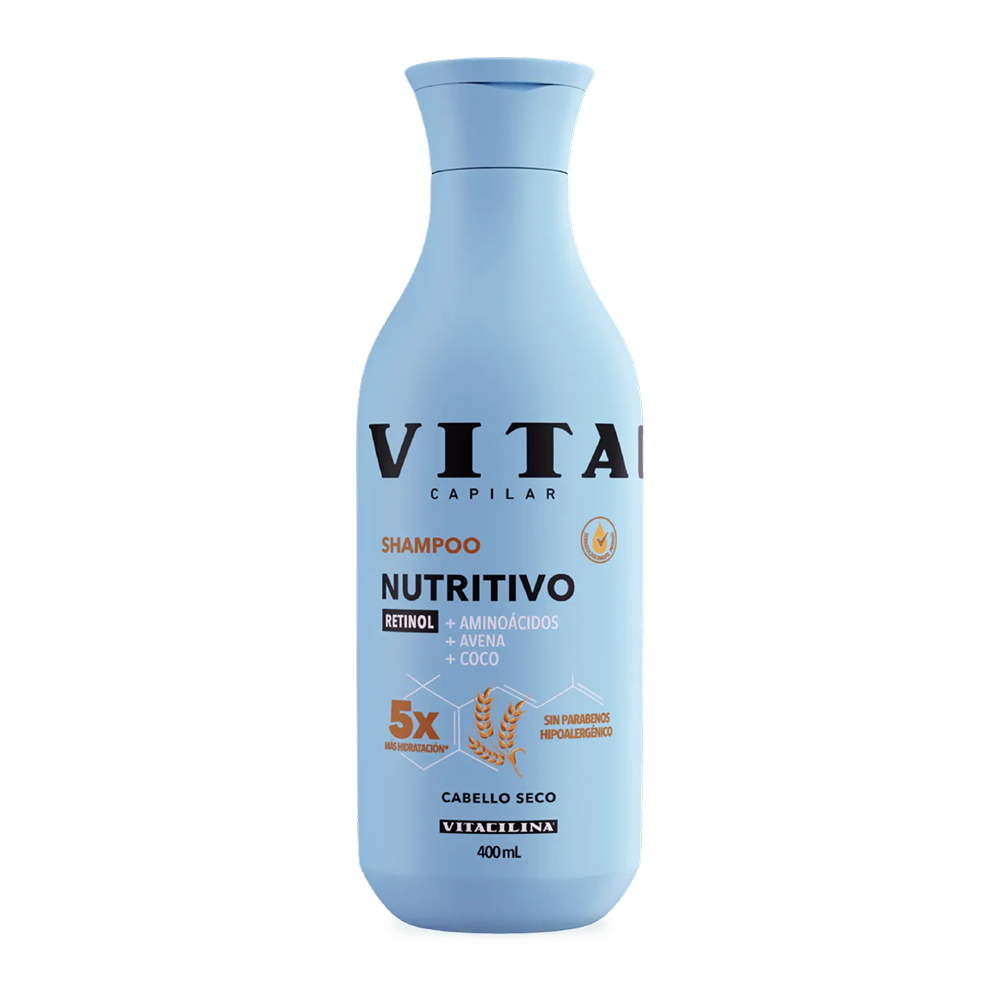 Shampoo Nutritivo 400mL