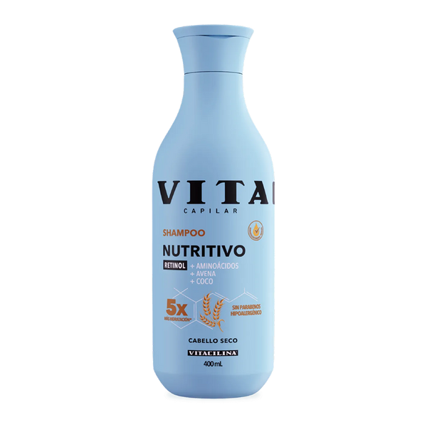 Shampoo Nutritivo 400mL