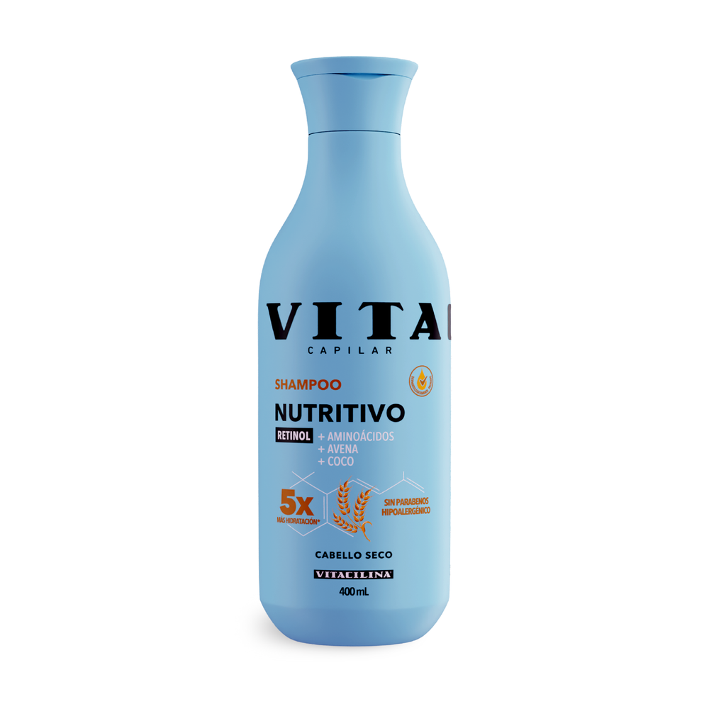 Shampoo Nutritivo 400mL
