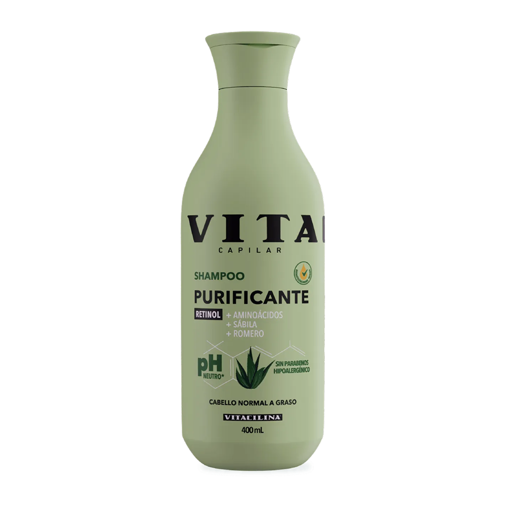 Shampoo Purificante 400mL