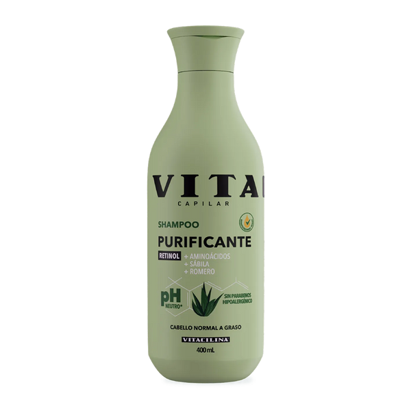 Shampoo Purificante 400mL