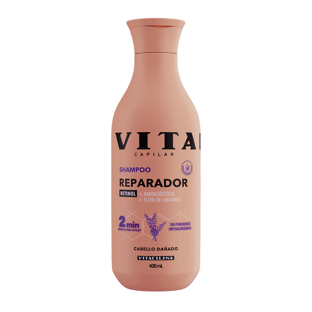 Shampoo Reparador 400mL
