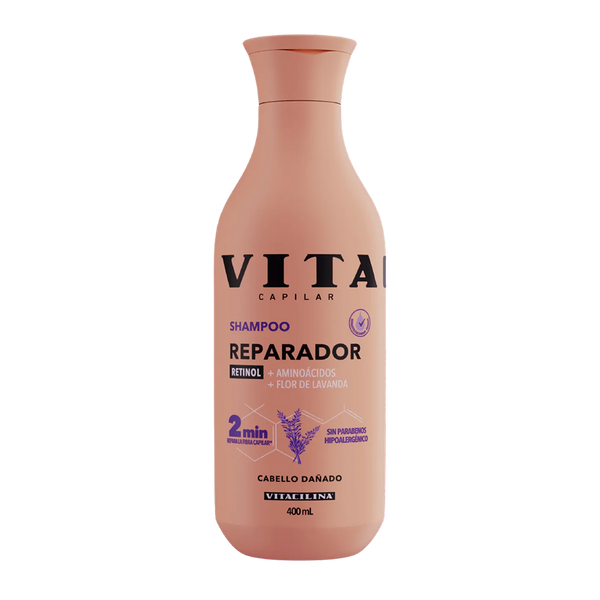 Shampoo Reparador 400mL