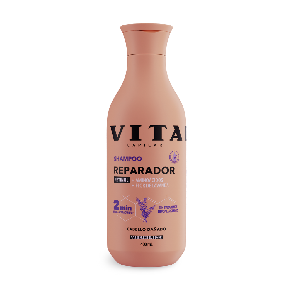 Shampoo Reparador 400mL