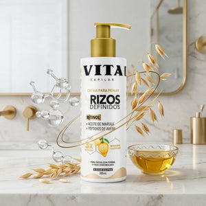 Crema para peinar rizos 200mL