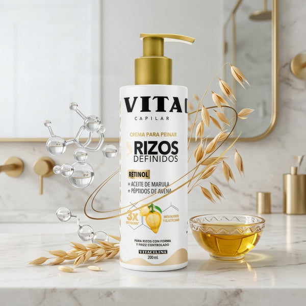 Crema para peinar rizos 200mL