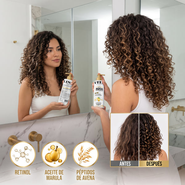 Crema para peinar rizos 200mL