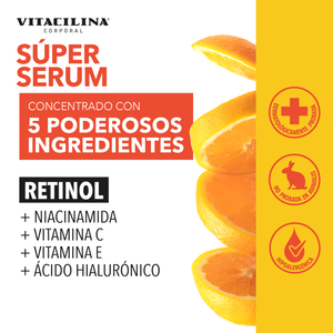 Súper Serum Corporal 300mL