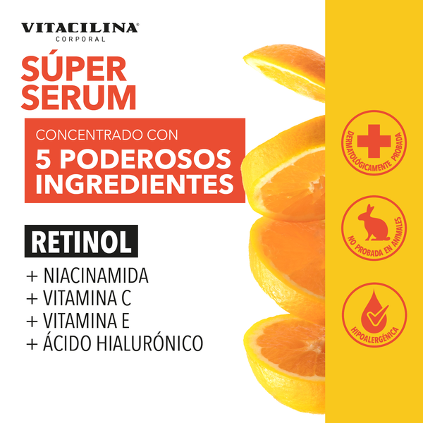 Súper Serum Corporal 300mL