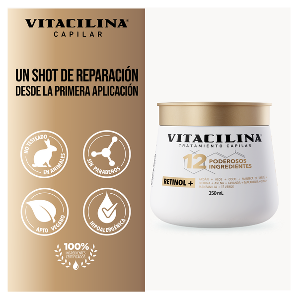 Tratamiento Capilar 350mL