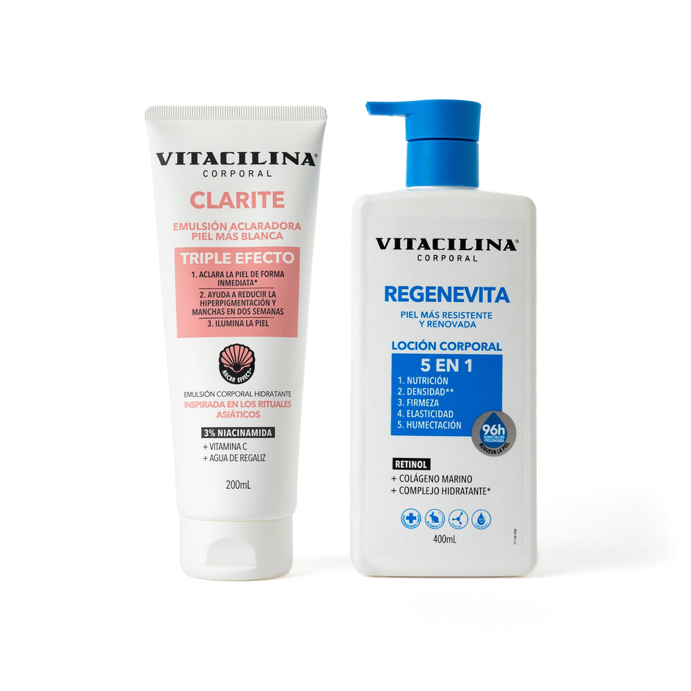 Kit Luminosidad Corporal